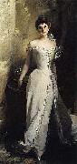 John Singer Sargent Lisa Colt Curtis painting